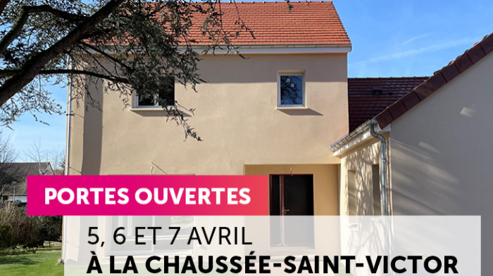 Portes ouvertes Maisons Ericlor les 5, 6 et 7 avril