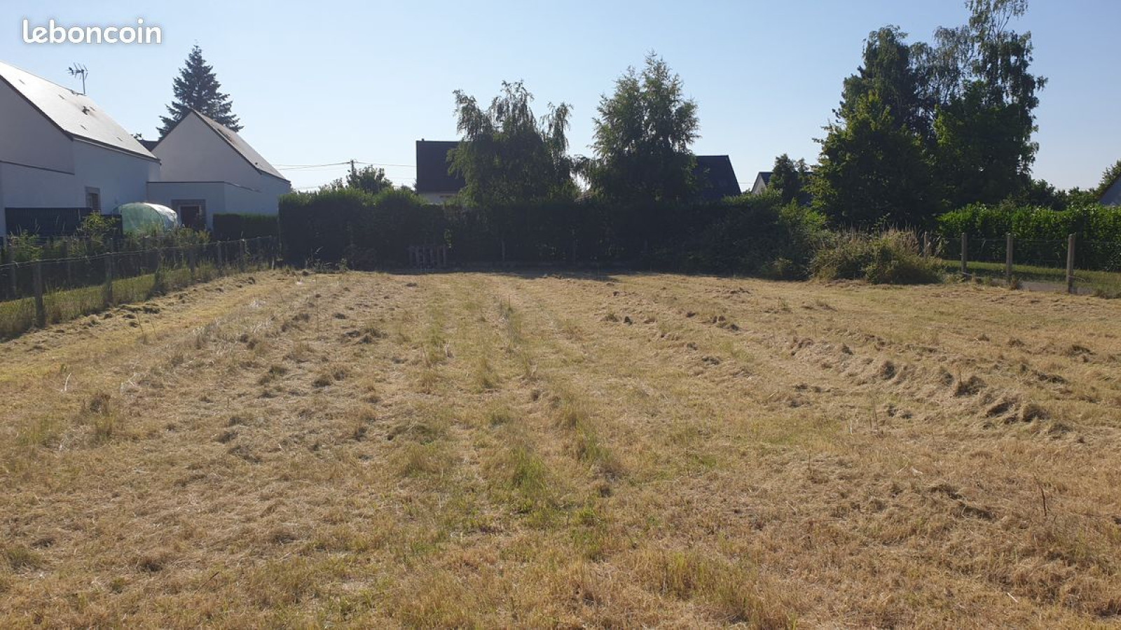 Terrain constructible de 700m2 à Chailles