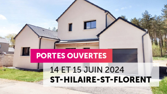 Portes ouvertes Maisons Ericlor les 14 et 15 juin