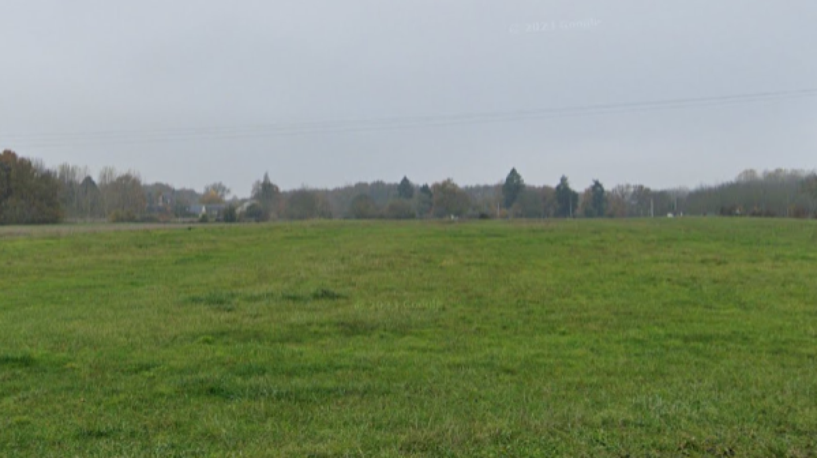 Terrain constructible de 402m2 à Corzé