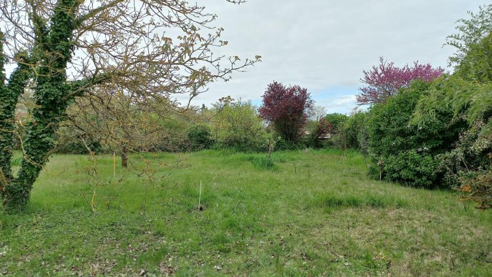 Terrain constructible de 798m2 à Amilly