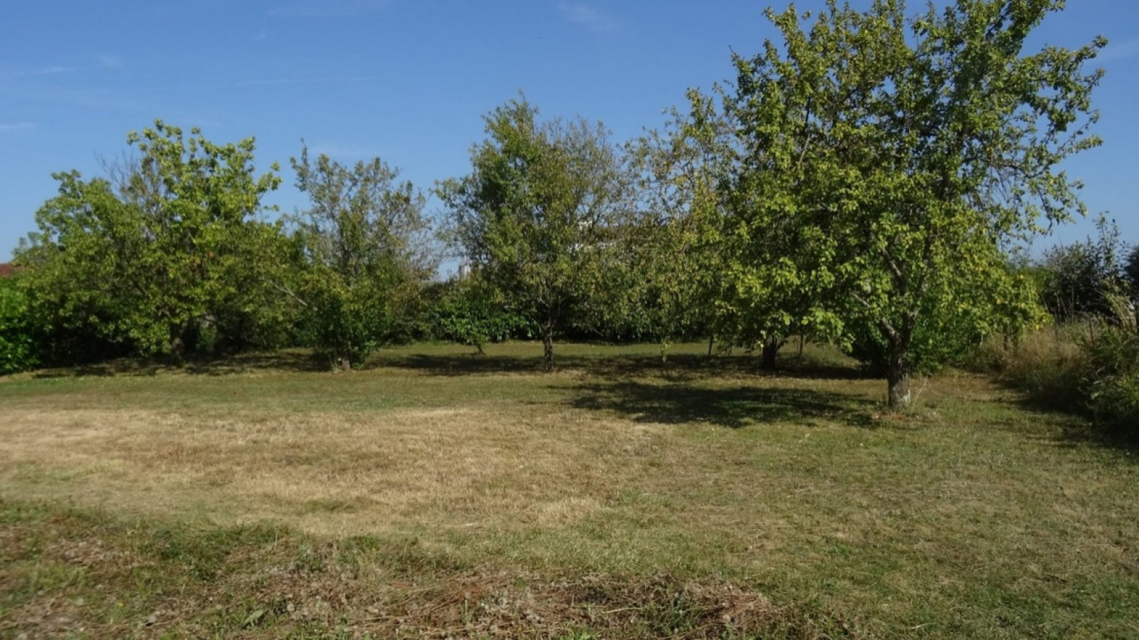 Terrain constructible de 1400m2 à Les Ormes