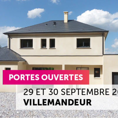 Portes ouvertes Maisons Ericlor les 29 et 30 septembre