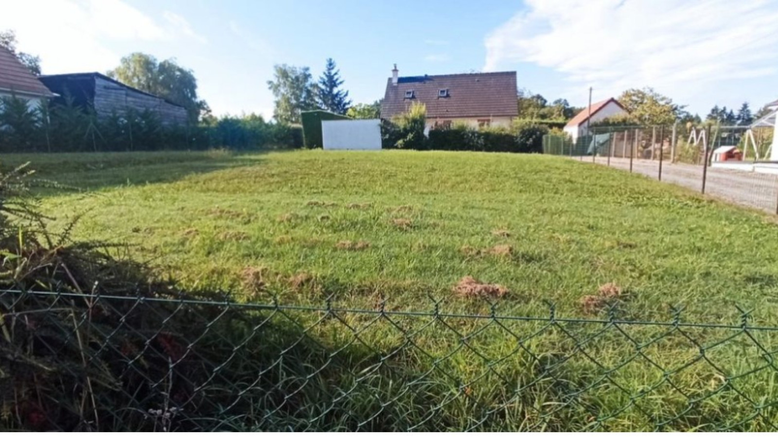 Terrain constructible de 650m2 à Lamotte-Beuvron